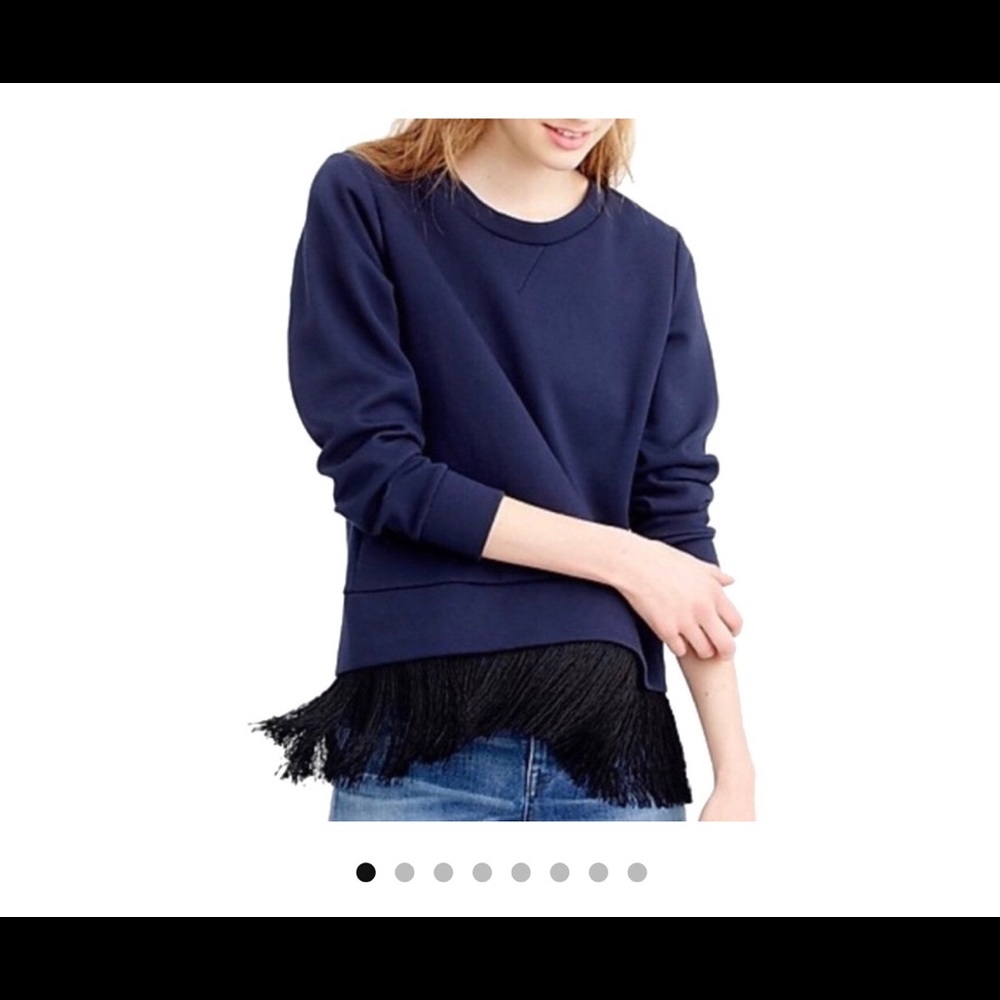 J crew sweater